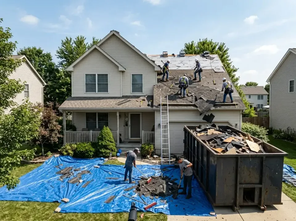 roof-replacement-debris-remova-004 — frequently asked questions, Cheapest Dumpster Rentals in Gateway, FL